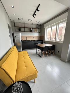 Apartamento Frente a Praia do Embare Santos 2 - Santos - 2