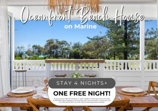Oceanfront Beach House On Marine Parade - Kingscliff - 0