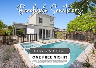 The Beachside Sanctuary -500m from Beach with Pool & Heated Spa - Casuarina - 0