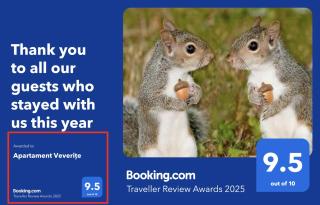 Apartament Veverițe - 0