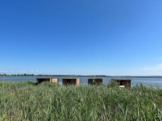 Luxury houseboat for 2 people, by the sea - Łazy - 2