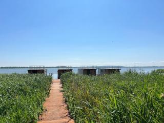 Luxury houseboat for 2 people, by the sea - Łazy - 3