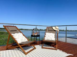 Luxury houseboat for 2 people, by the sea - Łazy - 4