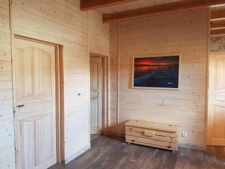Wooden Holiday Home in Skrzynia with Terrace - Osiek - 8