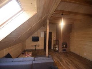 Wooden Holiday Home in Skrzynia with Terrace - Osiek - 4