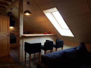 Wooden Holiday Home in Skrzynia with Terrace - Osiek - 1