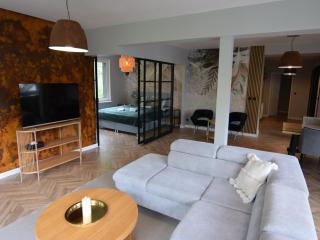 Holiday apartment with sauna - Stężyca - 9