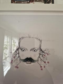 The pink googly eyed house -  - 8