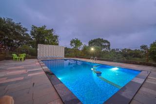 Rustic Lakeside Private Escape With Huge Private Pool 2min From Lake - Lonavala - 5