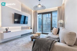HiGuests - Modern & Stylish 1BR Apt - Near Business Bay Metro - 0