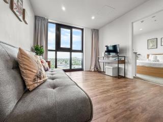 Enticing Ellerslie l New 1-Bed Apt l Stunning Views - Auckland - 7