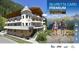 Hotel Enzian Paznaun - See - 0