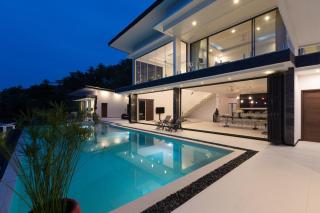 7br luxury villa with panoramic sea-view - Bophut - 1