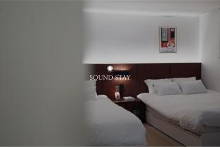 Sound Stay, 1 minute walk from Sillim Station, Netflix, 2 queen-sized beds, Hongdae 20 minutes, Remodeling - Seul - 0