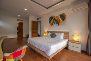 Family Only Villa Private Pool with City View - De Reiz Ara Syariah 4BR - Ciburial - 3