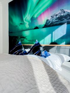 Erstklassiges Ferienapartment Citynah mit 1 Schlafzimmer - WiFi, TV, Küchenzeile, Waschmaschine&Trockner - 7