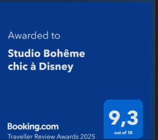 Studio Bohême chic à Disney - La Houssaye-en-Brie - 8