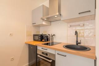 Appartement une chambre avec parking et balcons - Tourcoing - 2