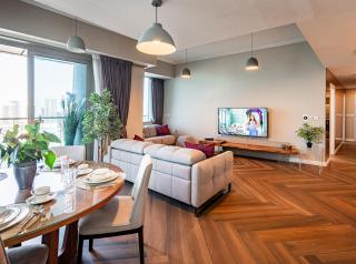 160M2 Modern 2-bedrooms apartment with fantastic views - 0