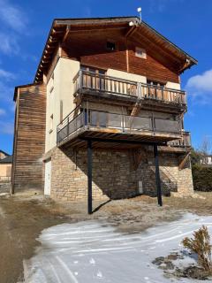 Chalet mitoyen à Bolquère pour 8 personnes - 8