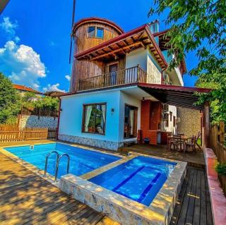 Villa Y1 with Hot Pool, Jacuzzi , Sauna - Sapanca - Sapanca - 0