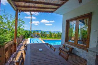 Villa Y1 with Hot Pool, Jacuzzi , Sauna - Sapanca - Sapanca - 2