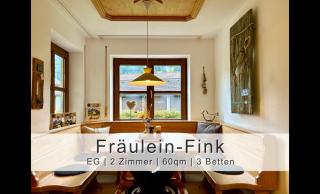 FeWo Fräulein-Fink - Alpsee 5 Min - neue großzügige Südterrasse mit Garten - gratis WLAN - Waschmaschine - Garage - Oberstaufen - 9