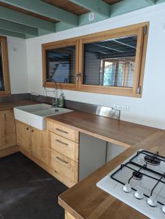 Maison bois au calme - Ailhon - 8
