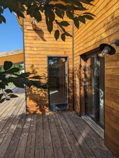 Maison bois au calme - Ailhon - 6