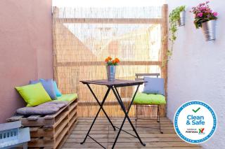 Lisbon Sant'Ana Restelo 1br terrace - Lissabon - 0