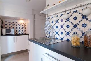 Lisbon Sant'Ana Restelo 1br terrace - Lissabon - 9