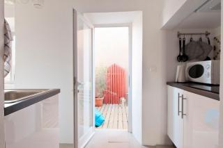 Lisbon Sant'Ana Restelo 1br terrace - Lissabon - 7