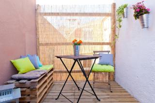 Lisbon Sant'Ana Restelo 1br terrace - Lissabon - 1