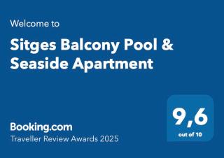 Sitges Balcony Pool & Seaside Apartment - Sitges - 9