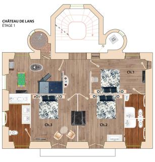 Château de Lans - Lans - 1