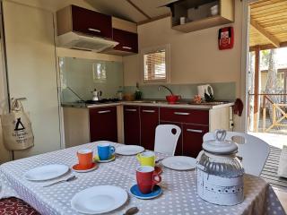 Feriendorf Le Tamerici Mobilehome Nuraghe für 6 Personen - 6