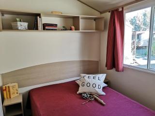Feriendorf Le Tamerici Mobilehome Nuraghe für 6 Personen - 4