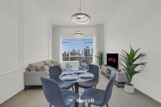 1BR Apartment in JLT 2km to JBR Beach & Blue Waters Dubai - 9