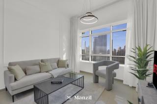 1BR Apartment in JLT 2km to JBR Beach & Blue Waters Dubai - 7