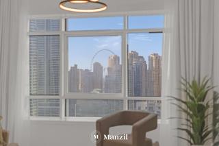 1BR Apartment in JLT 2km to JBR Beach & Blue Waters Dubai - 3