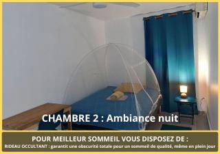 Chambre Carnaval Abymes Guadeloupe - 4