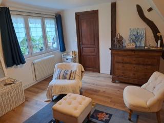 BERNAY Chambre avec salle d'eau privative et entrée indépendante - Bernay - 6