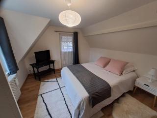 BERNAY Chambre avec salle d'eau privative et entrée indépendante - Bernay - 3