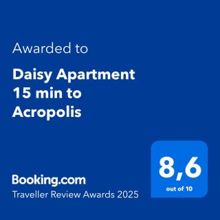 Daisy Apartment 15 min to Acropolis - Atene - 9