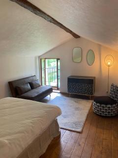 Maison de charme dans un cadre d'exception, 8 pers - Saint-Romain - 1