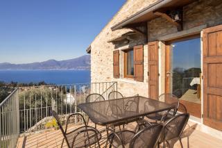 Villa Lucia Coi-Quiet and lake view - Torri del Benaco - 0