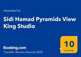 Sidi Hamad Pyramids View King Studio - Kairo - 9