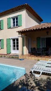 Très belle villa 17 avec piscine - Callian - 5