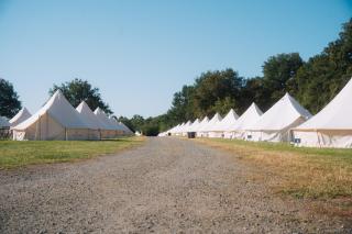 Silver - Glamping - Le Mans - 0