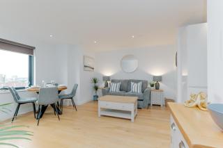 StarHost Residences - Spacious 1-bed in Ocean Village - Southampton - 6